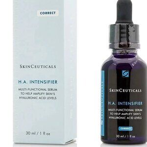 PACK OF 2 Skin Ceuticals H.A. Intensifier Serum New In Sealed Box 30 ml NEW